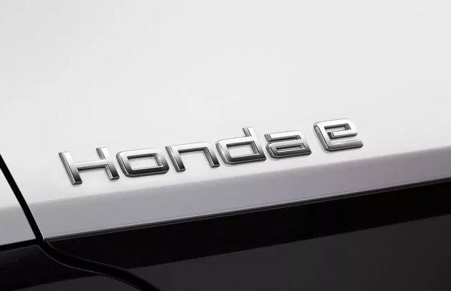 Honda names its upcoming all-electric urban car ‘Honda e’