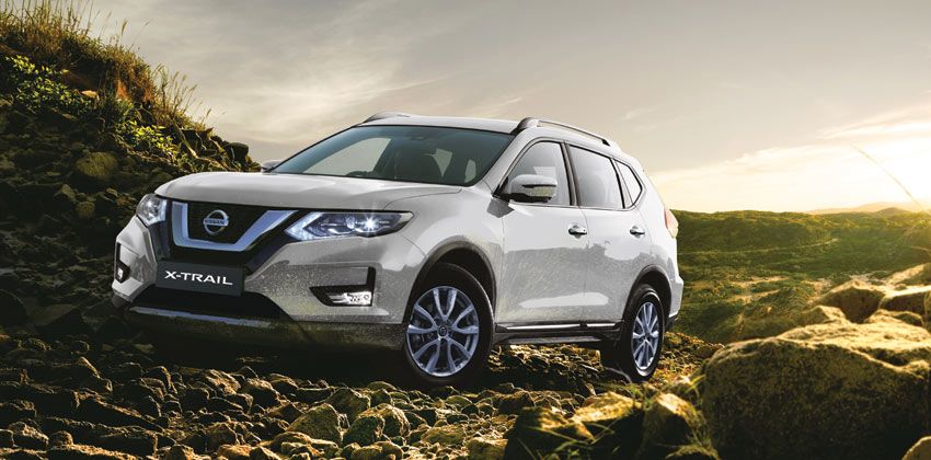 2019 Nissan X-Trail front