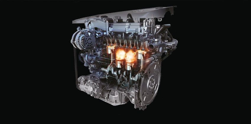 2019 Nissan X-Trail engine