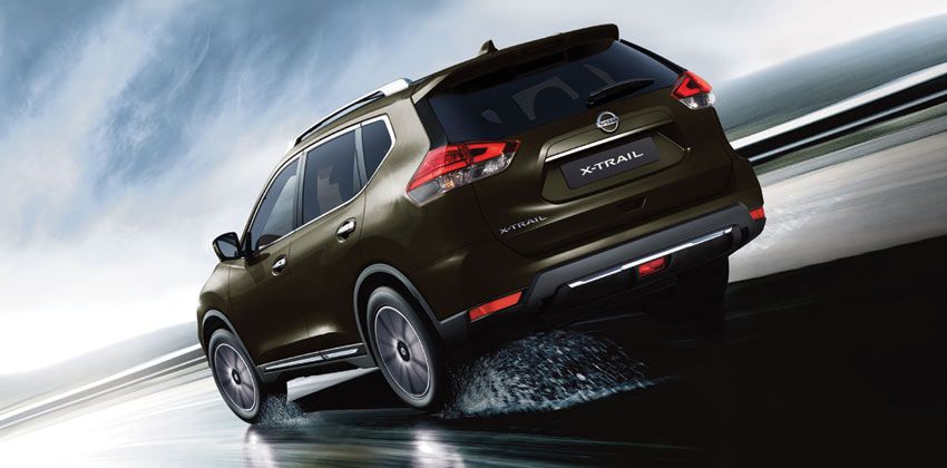 2019 Nissan X-Trail rear