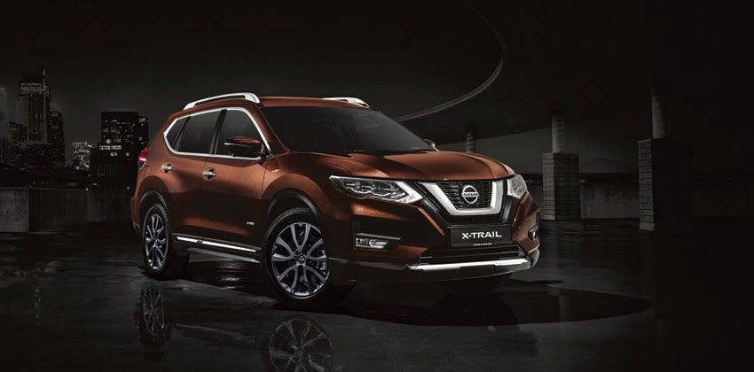 2019 Nissan X-Trail exterior