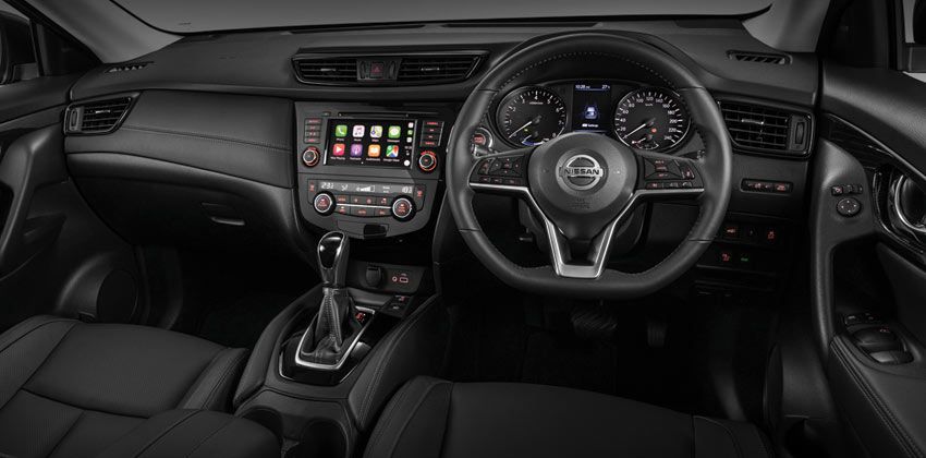 2019 Nissan X-Trail cabin