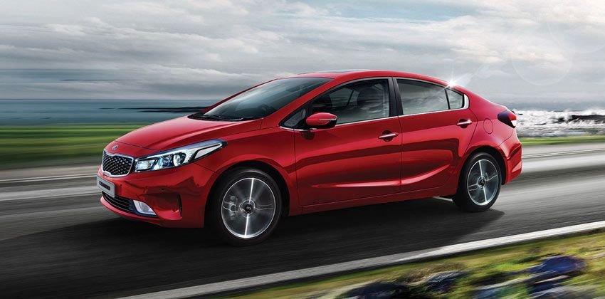 2019 Kia Cerato side