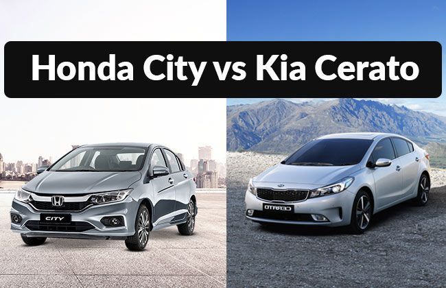 Honda City 1.5S vs Kia Cerato 1.6 SX: Which should you buy?  