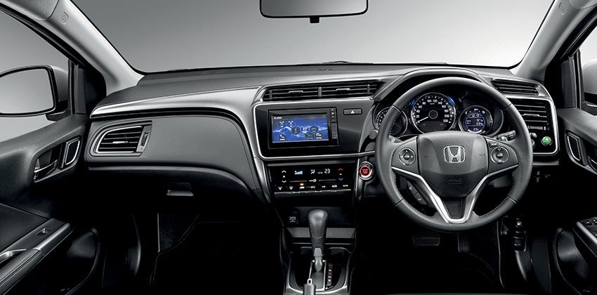 Honda City interior