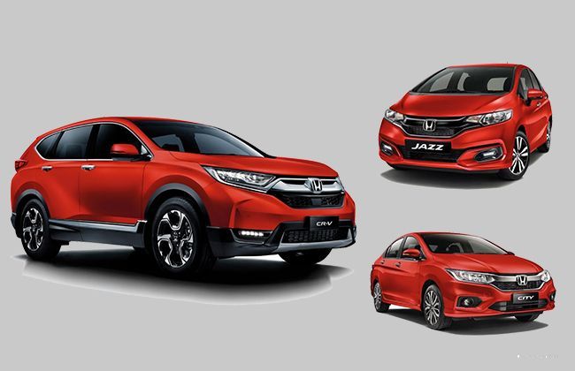 28,000 Honda cars sold in January to April 2019 period in Malaysia