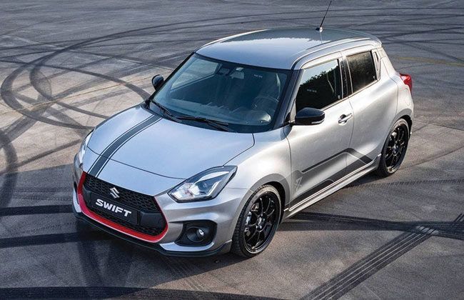 SUZUKI SWIFT SPORT KATANA Limited Edition ฮ็อทแฮทช์แรงบันดาลใจจาก 2 ล้อ SUZUKI SWIFT SPORT KATANA Limited Edition ฮ็อทแฮทช์แรงบันดาลใจจาก 2 ล้อ