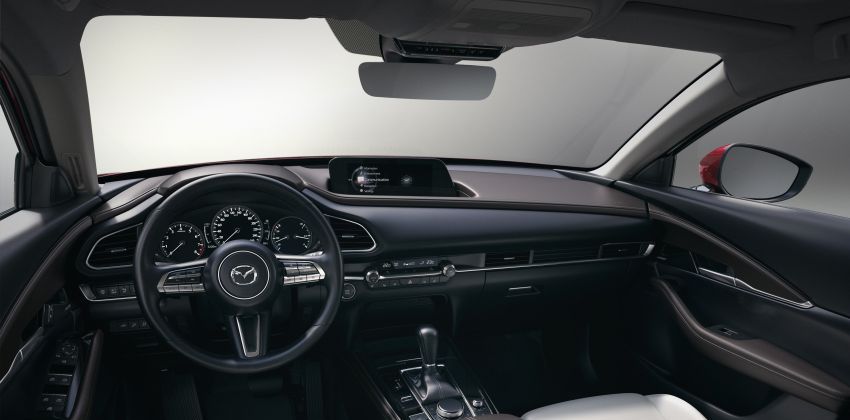 Mazda CX-30 Cabin