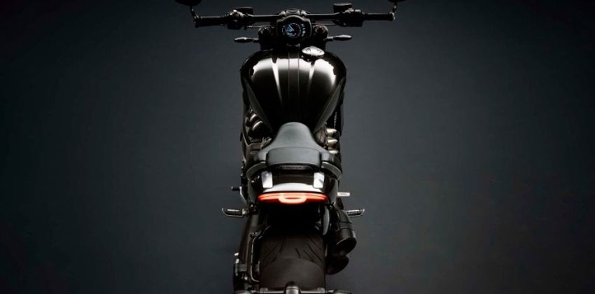 2019 Triumph Rocket III rear