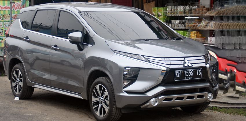 Mitsubishi Xpander Front