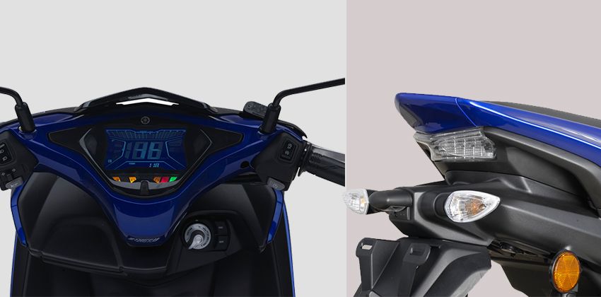Yamaha NVX features