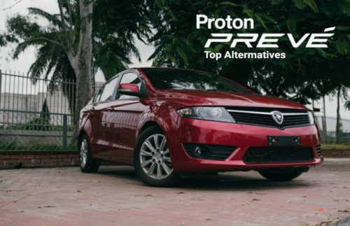 Proton Preve - Top alternatives you must check out 