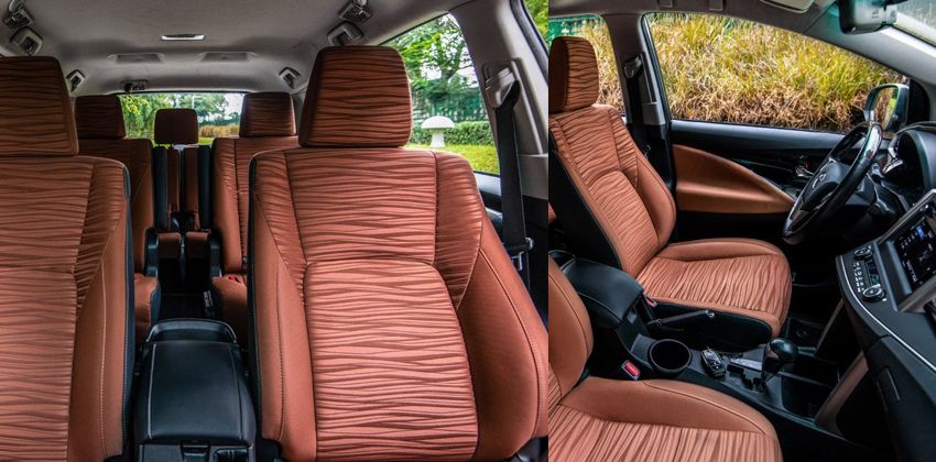 Toyota Innova Seating