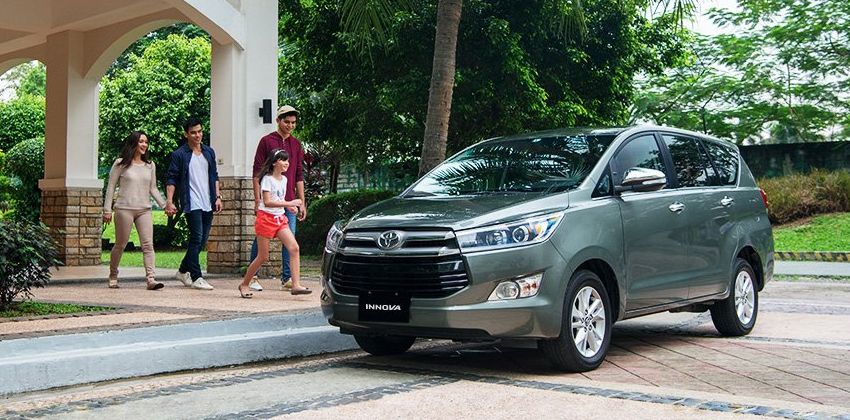 Toyota Innova Front Angular