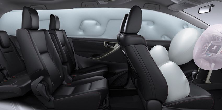 Toyota Innova Airbags