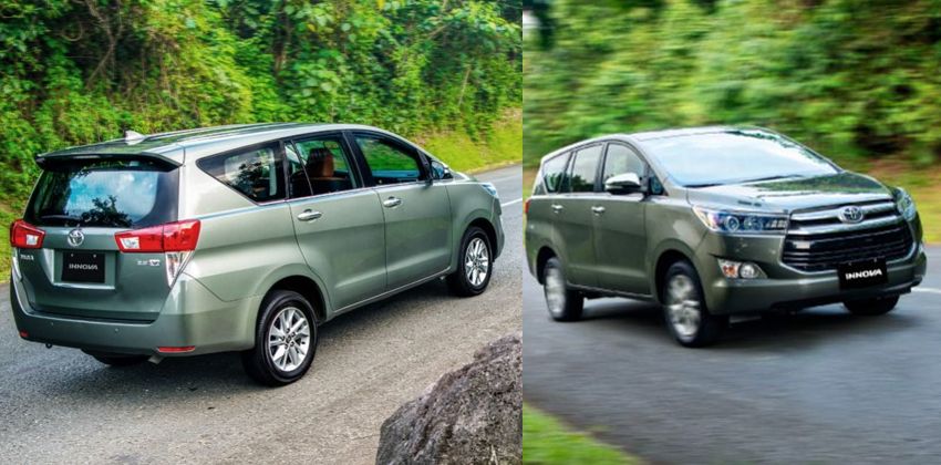 Toyota Innova Exterior