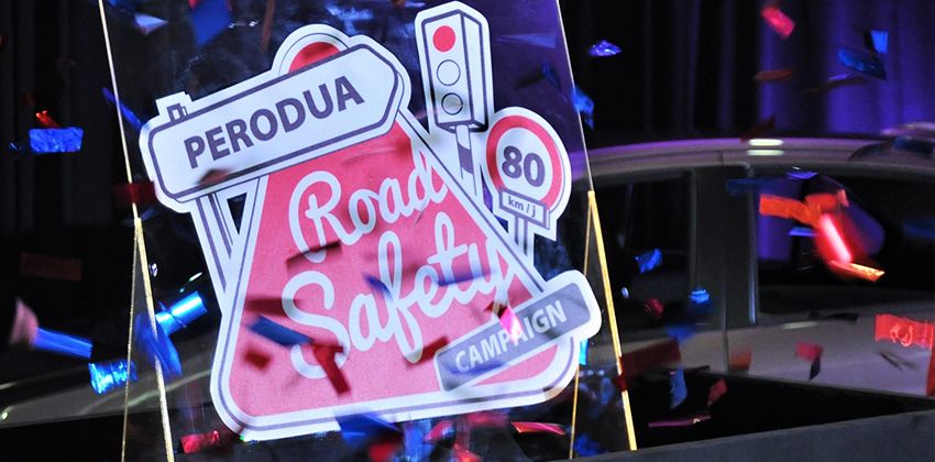 Perodua safety campaign