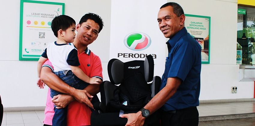 PERODUA GearUp child car seats