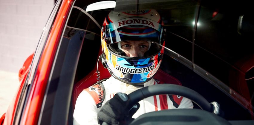 Honda Civic Type-R Mount Panorama Cockpit