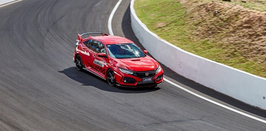 Honda Civic Type-R Mount Panorama Front