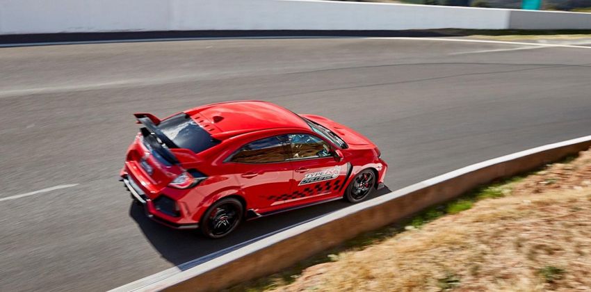 Honda Civic Type-R Mount Panorama Rear Top