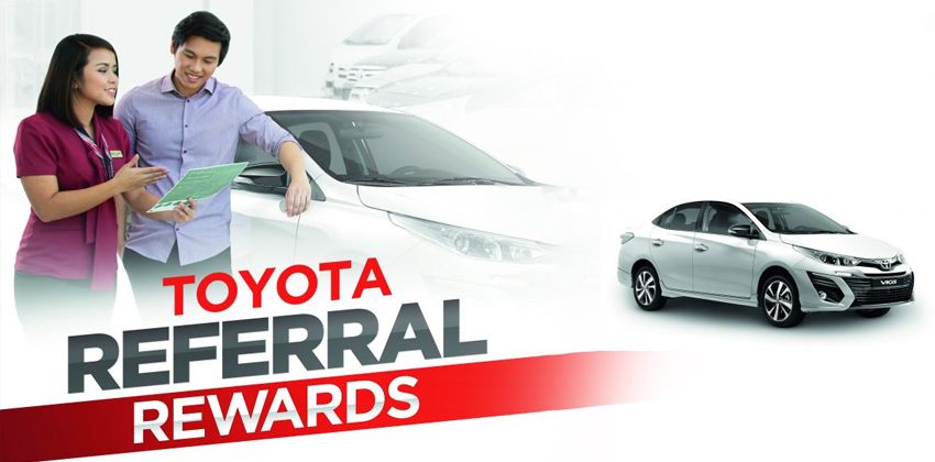 Toyota Referral Rewards