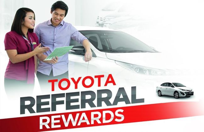 Persuade your friend to buy a Toyota Vios and get rewarded