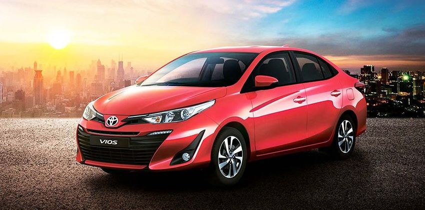 Toyota Vios Front Angular