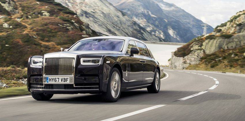 115th anniversary edition Rolls Royce Phantom to be auctioned online