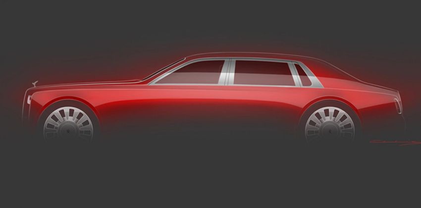 115th Anniversary Rolls Royce Phantom Teaser