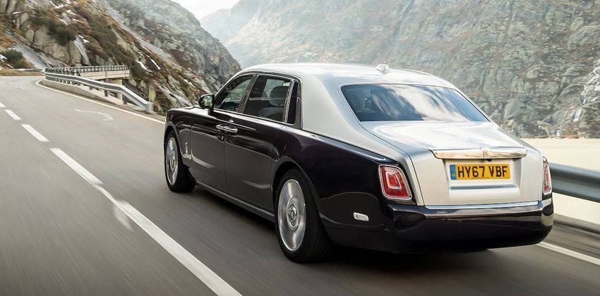 Rolls-Royce Celebrates 115th Anniversary, New Phantom, Automobiles