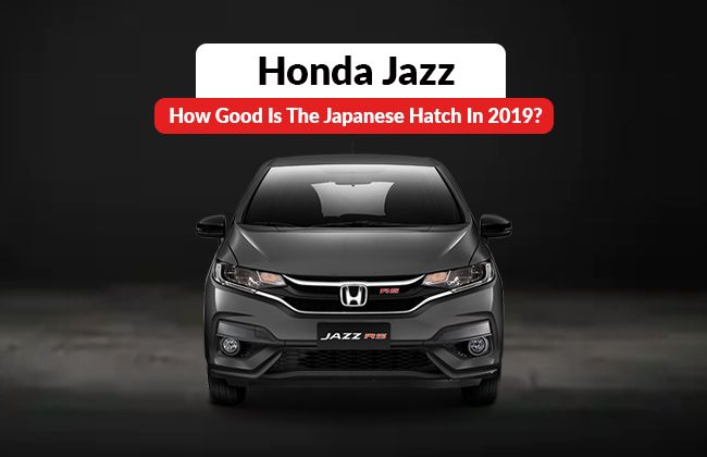 Honda Jazz: How good is the Japanese hatch in 2019?