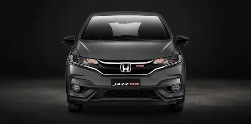 Honda Jazz Front