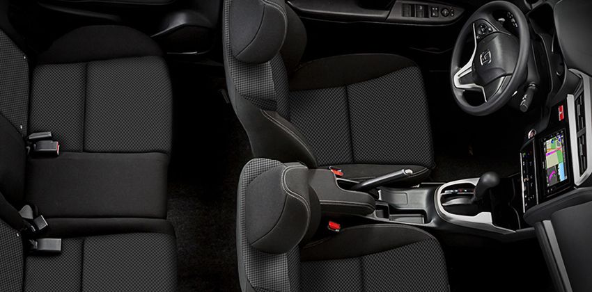 Honda Jazz Interior