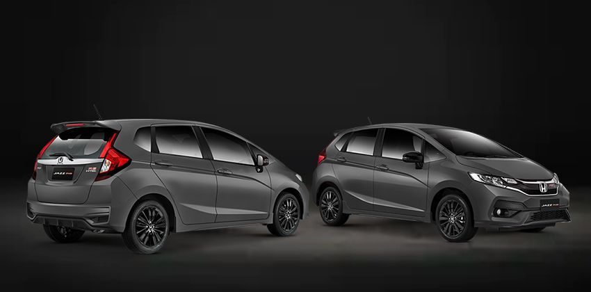 Honda Jazz Exterior View