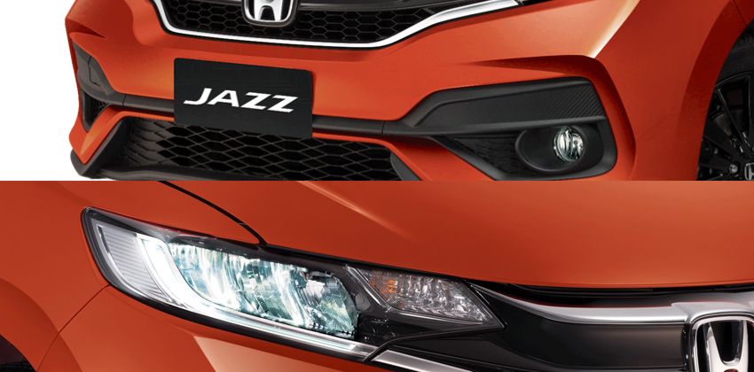 Honda Jazz Exterior Features