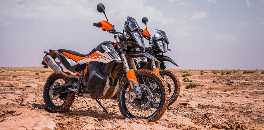 790 Adventure and 790 Adventure R 