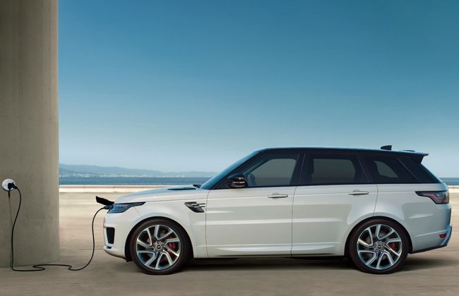 Land Rover plans to launch four new hybrid models