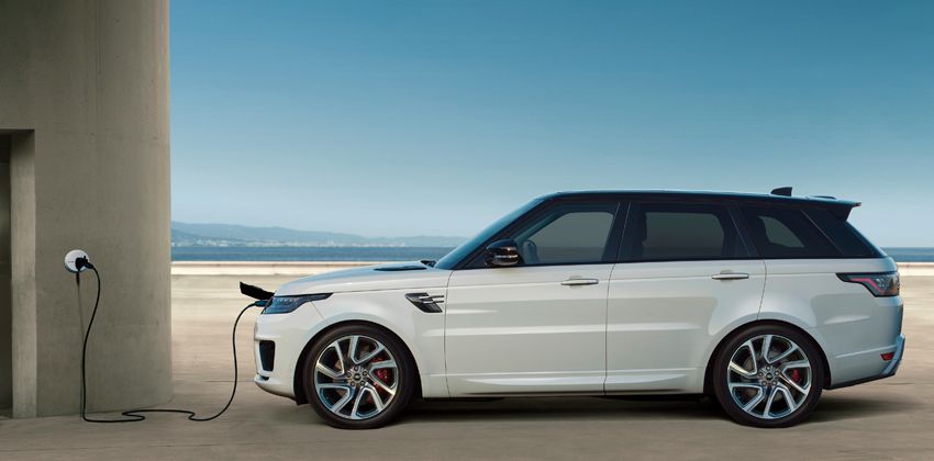 Range Rover electric car