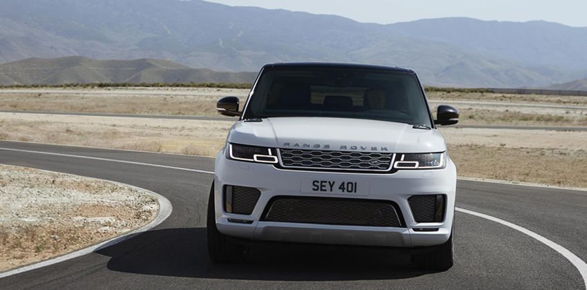 Range Rover front car