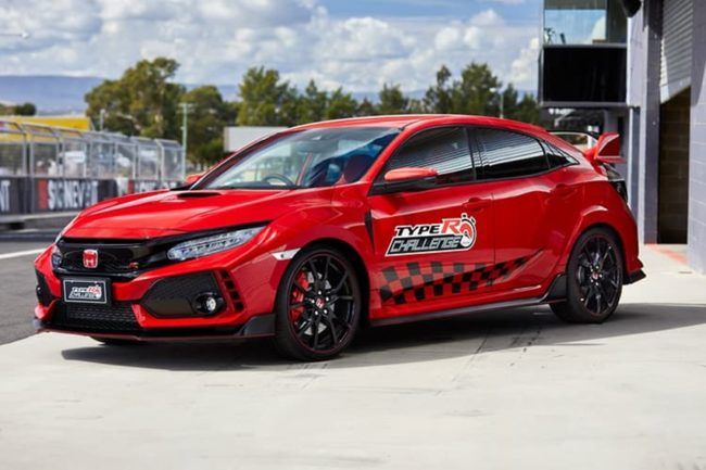 Pakai Honda Civic Type R, Jenson Button Kembali Pecahkan Rekor Pakai Honda Civic Type R, Jenson Button Kembali Pecahkan Rekor