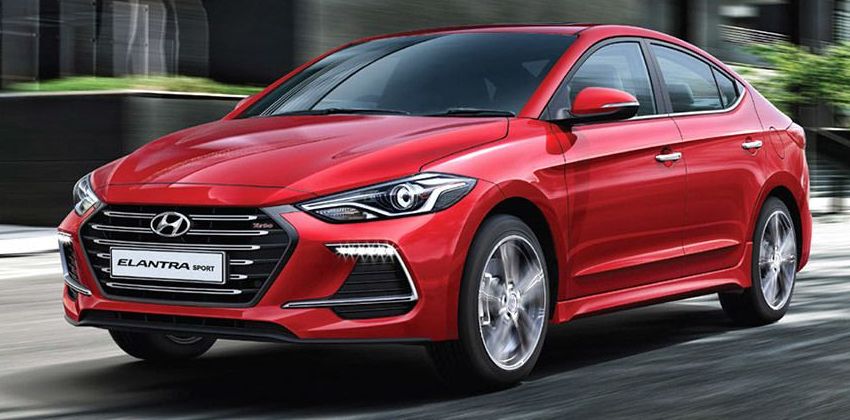 Hyundai Elantra 2019 exterior