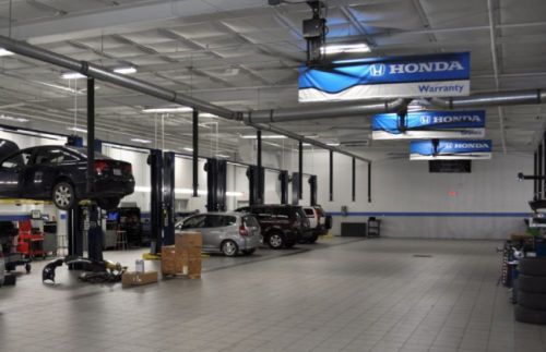 Get your Honda a free 50-point vehicle check-up and 50% off on parts