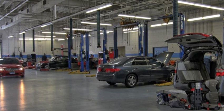 Honda Service Centre 2