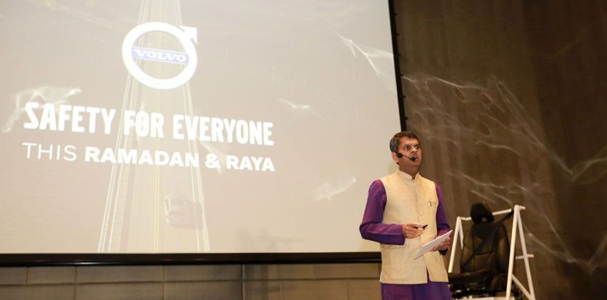 Nitin Jain - Volvo Malaysia