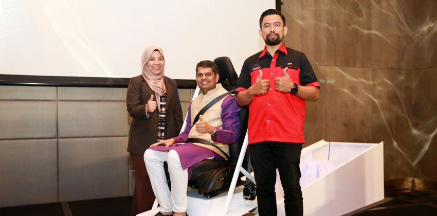 #SafeDrive by Volvo Malaysia