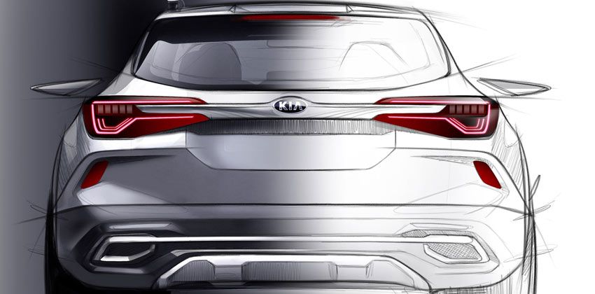 Kia New SUV Rear