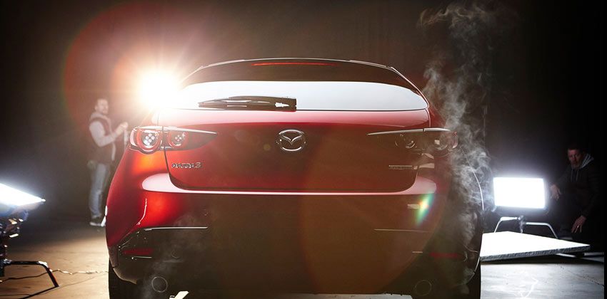 2019 Mazda 3 Rankin Rear