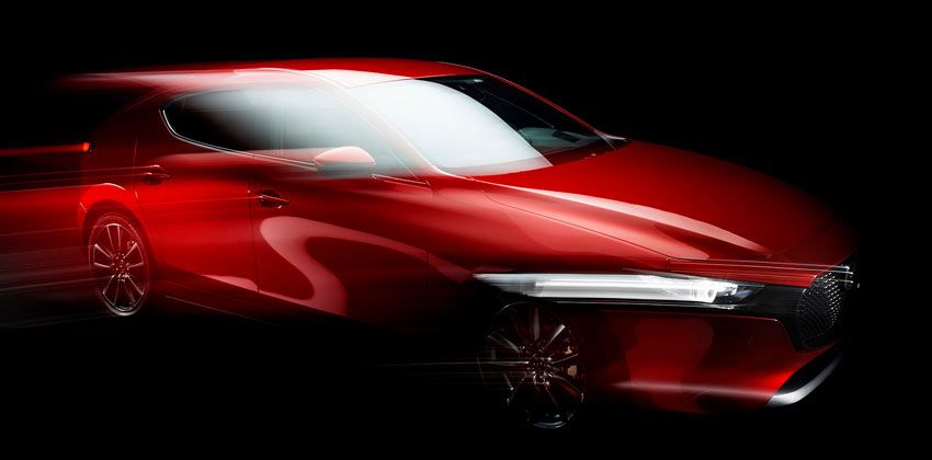 2019 Mazda 3 Rankin Front Angular