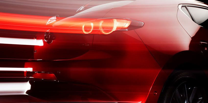 2019 Mazda 3 Rankin Taillight